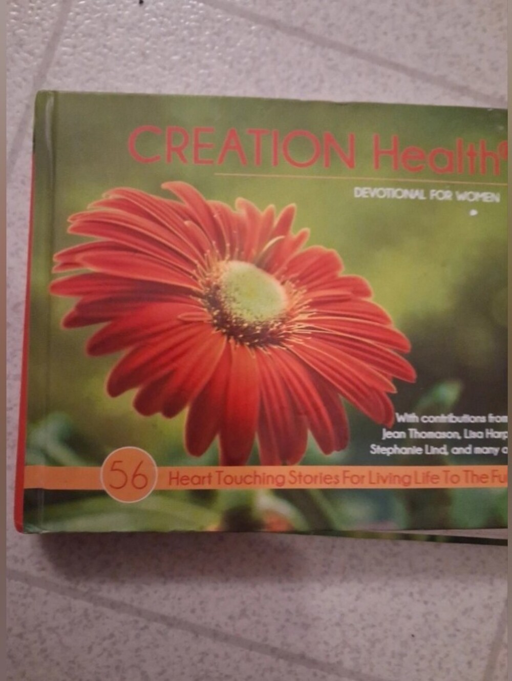 Creation Health Book